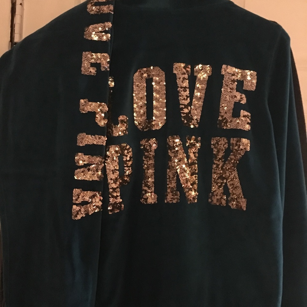 PINK by Victoria's Secret Velvet Track Suit.
