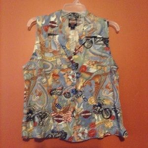 HARLEY DAVIDSON TOP