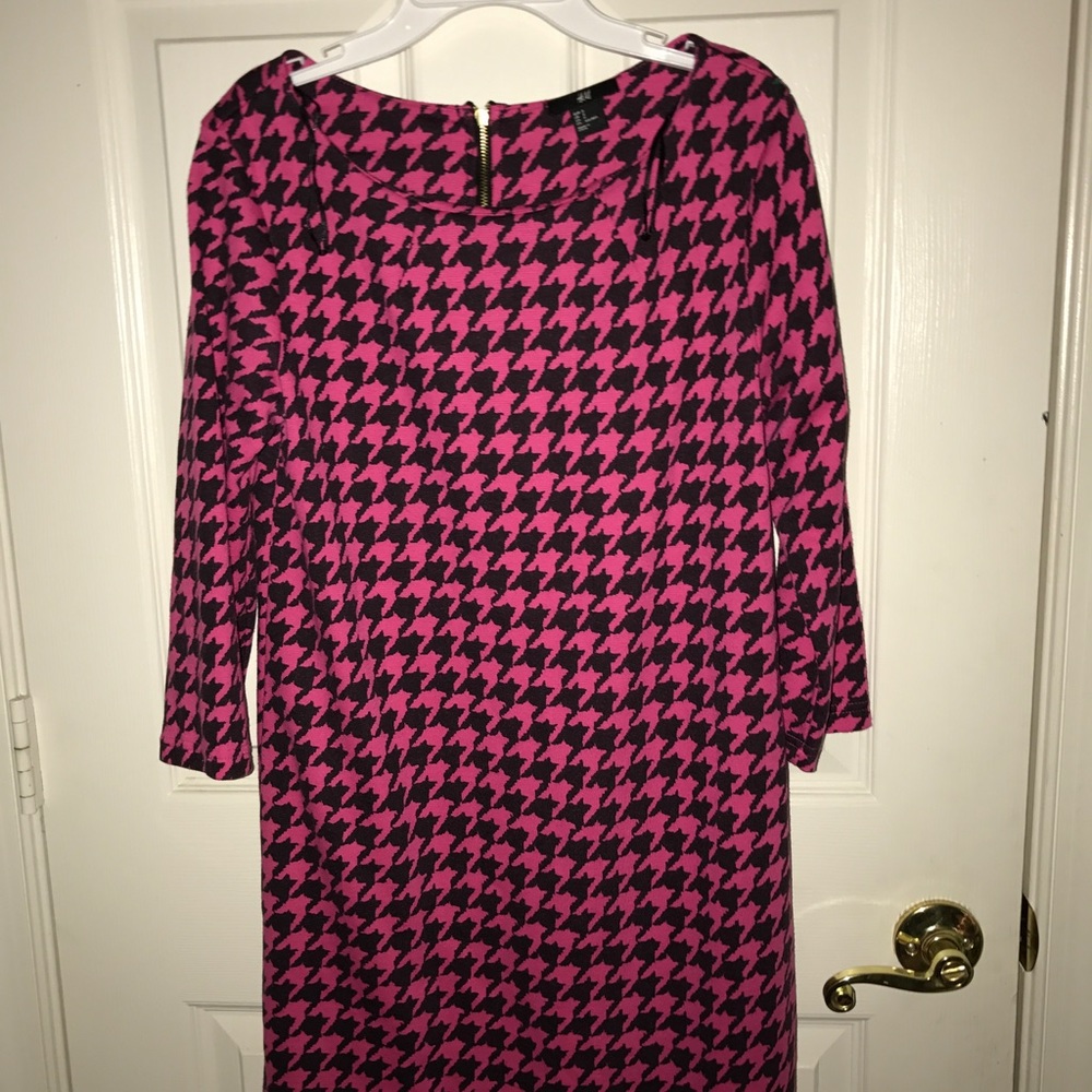 CLASSY PATTERNED DRESS