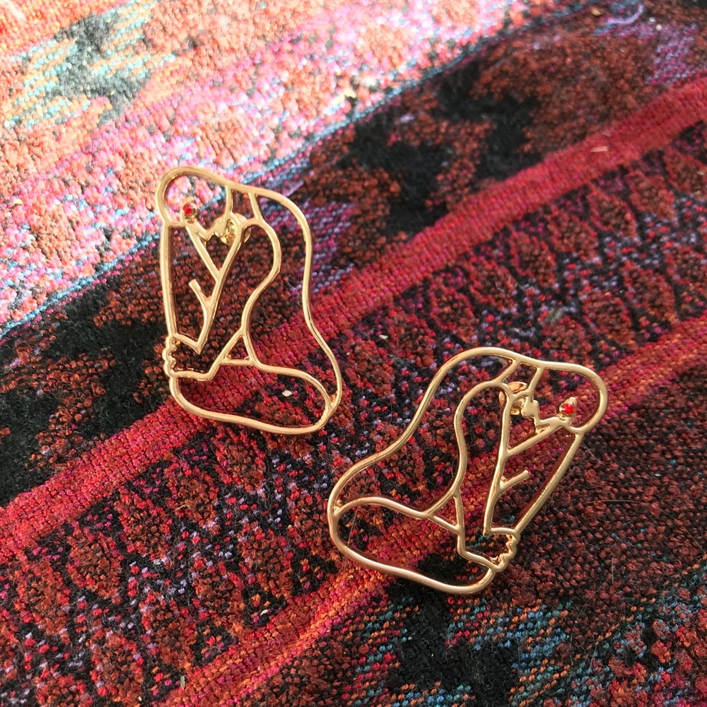 Body Love Earrings (never worn)