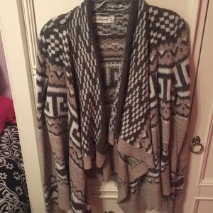 American eagle tribal print cardigan