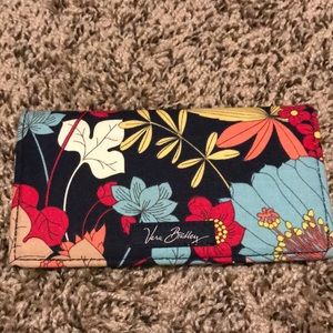 Vera Bradley checkbook cover