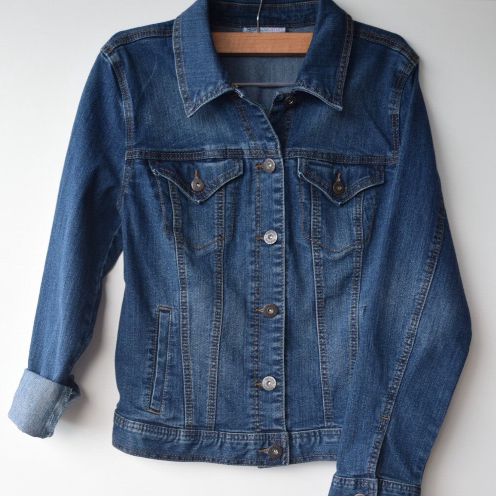 Jean Jacket, Style & Co denim