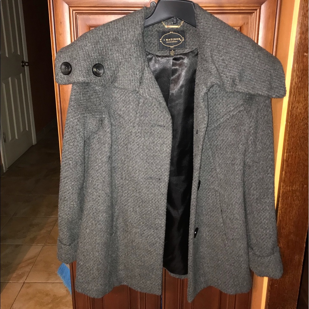 Classic Wool Coat