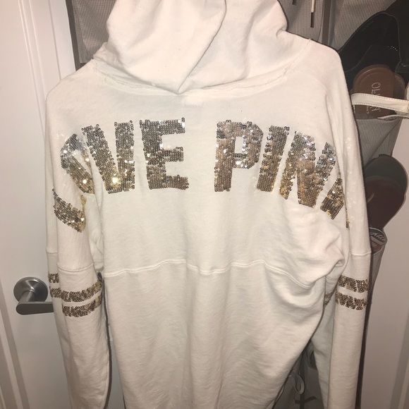 PINK Victoria's Secret Tops - PINK sweatshirt