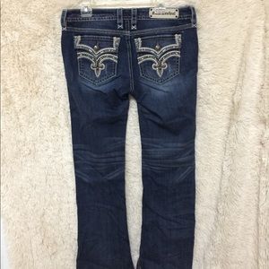 Barely Worn Rock Revival Jeans