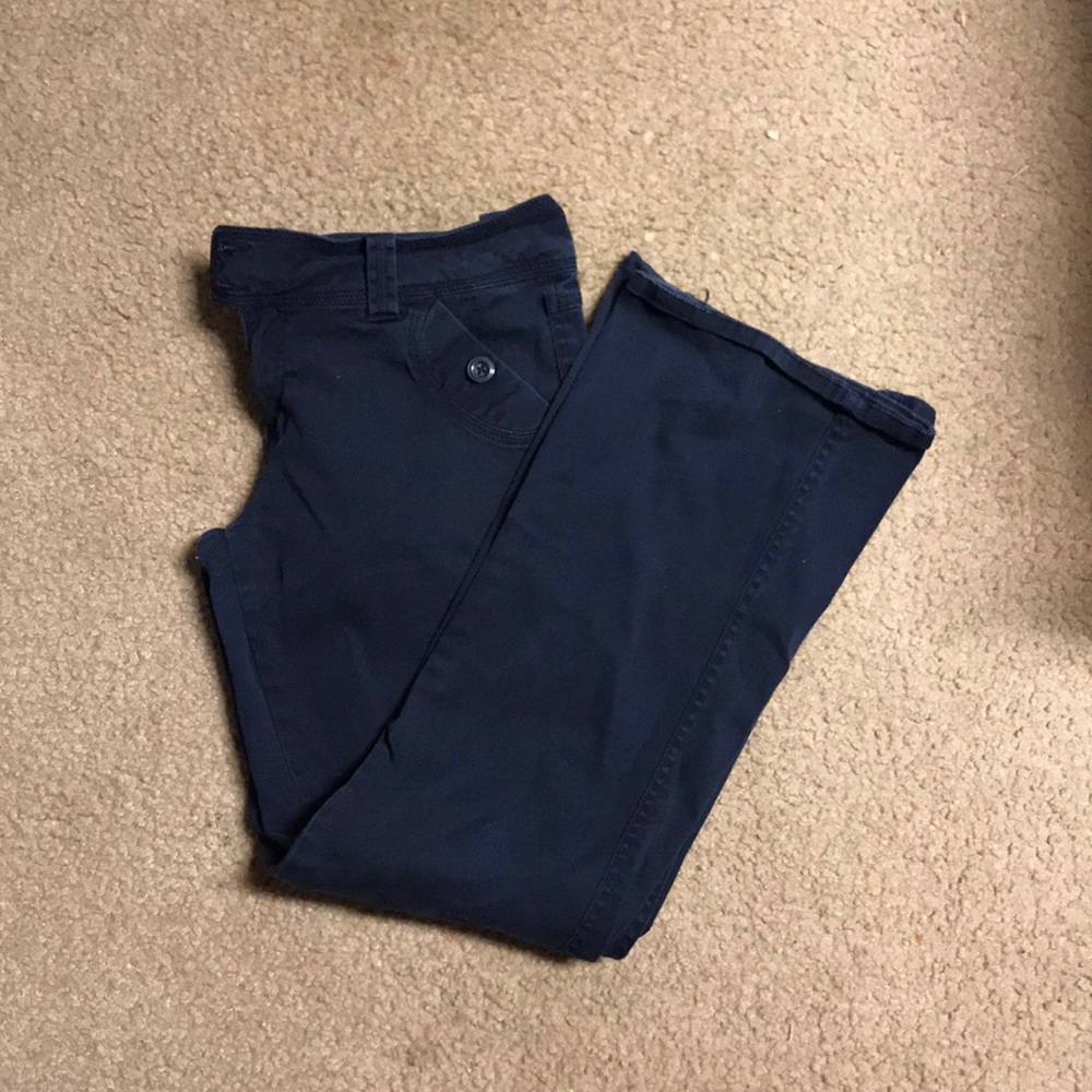 Navy dress pants