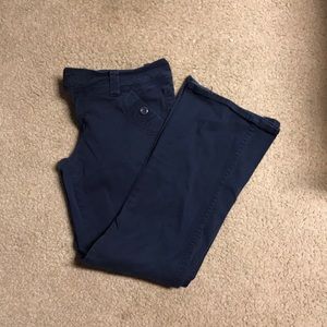 Navy dress pants