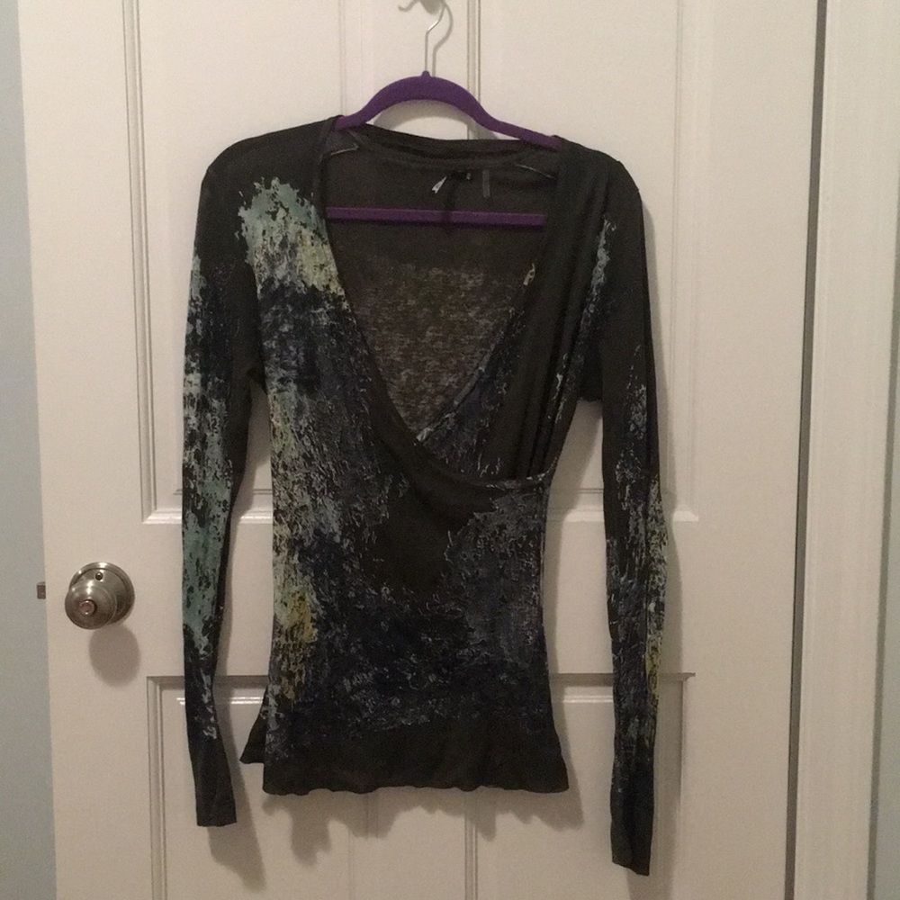 Nie + Zoe Forest Green Sweater