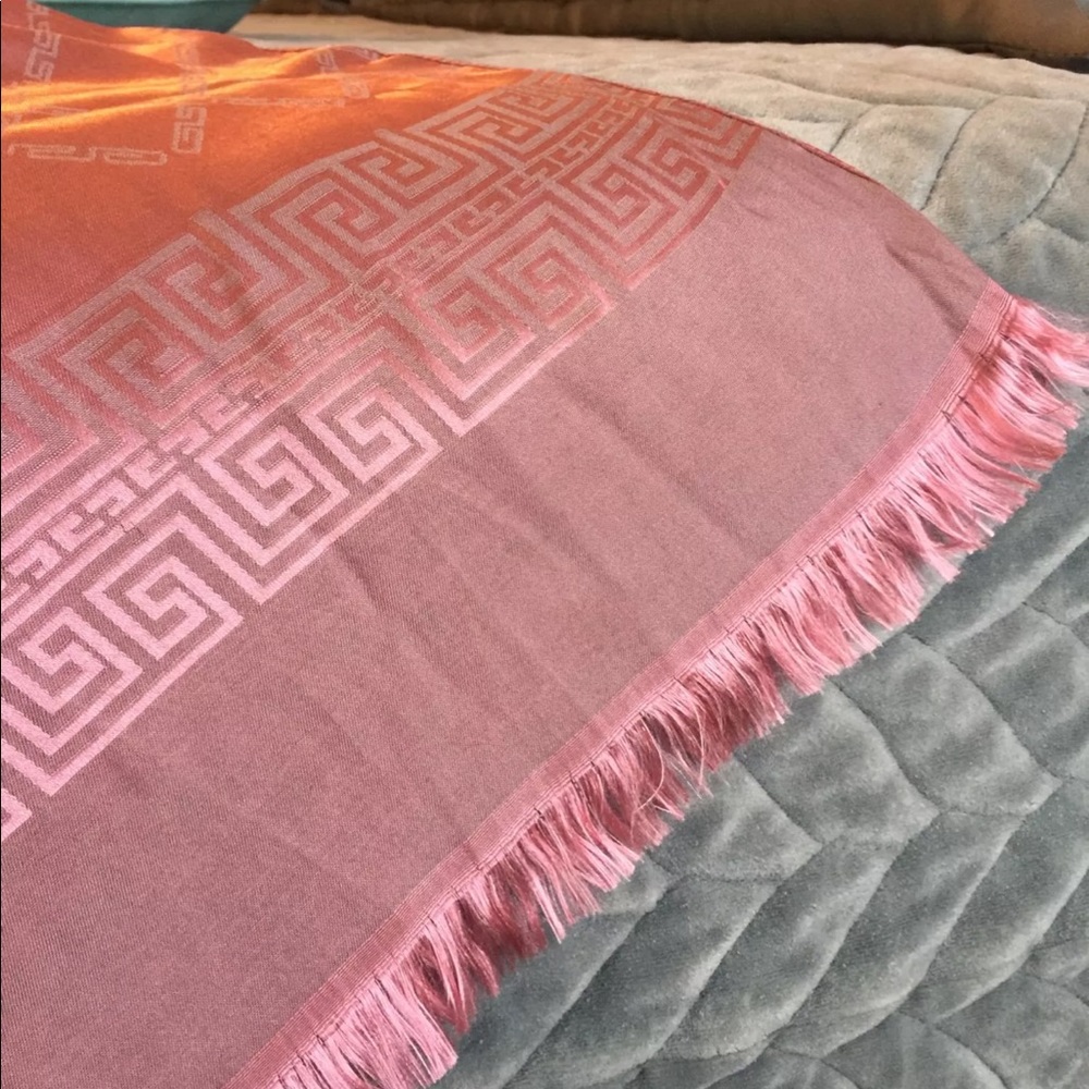 Silk pink double face GIVENCHEY style