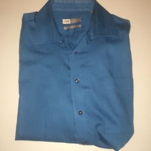 Men’s Large Button Down Dress Shirt
