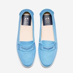 Cole Haan Women's Nantucket Loafer, Newport Blue