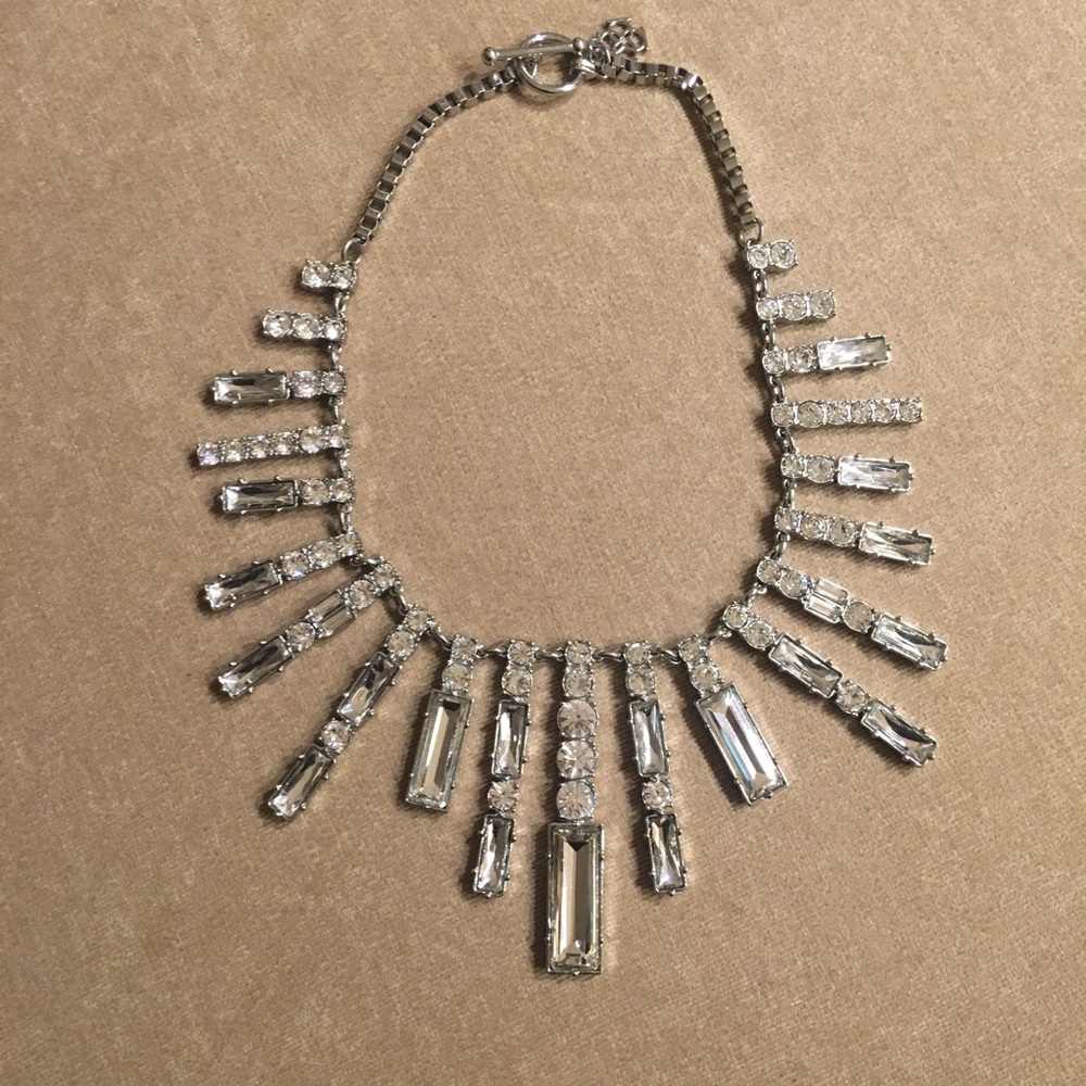Ann Taylor Wedding Collection Cascade Necklace - Picture 2 of 3