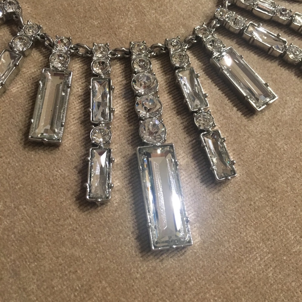Ann Taylor Wedding Collection Cascade Necklace - Picture 3 of 3
