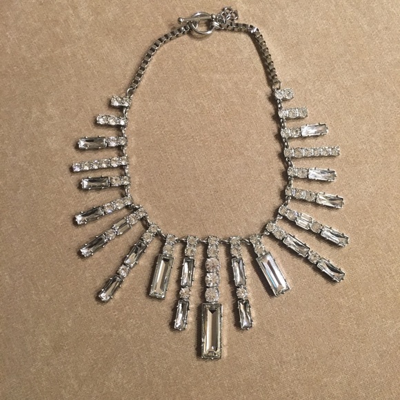 Ann Taylor Wedding Collection Cascade Necklace - Picture 2 of 3