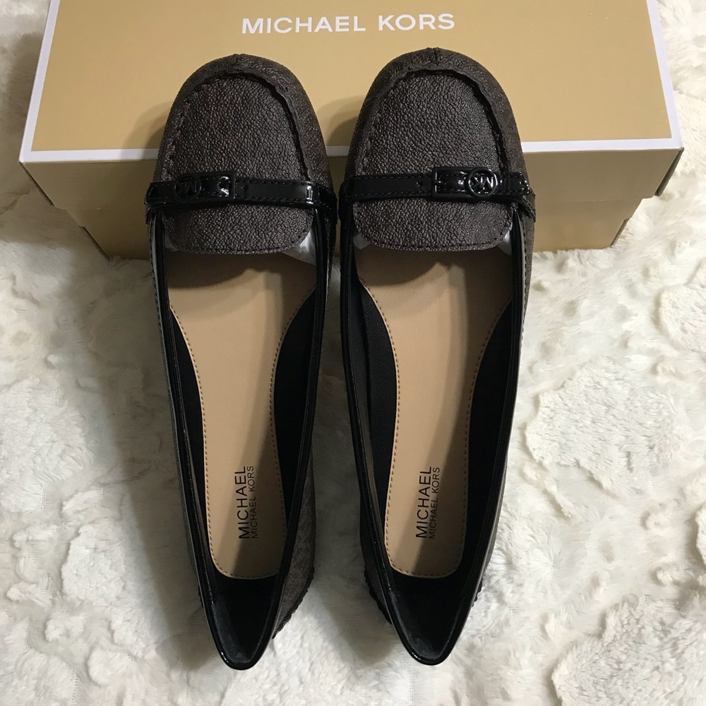 NIB Michael Kors Moccasins