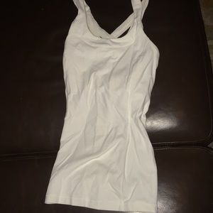 lululemon white tank top