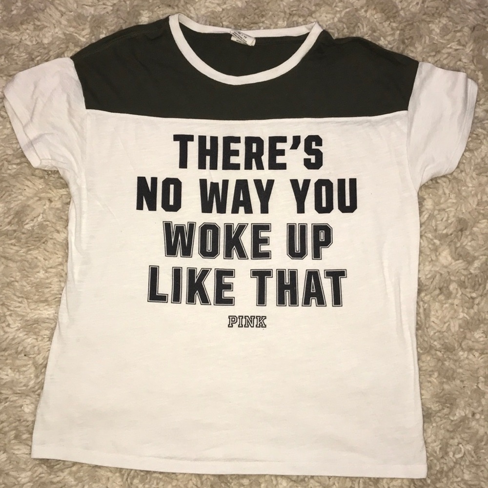 PINK T-SHIRT!!