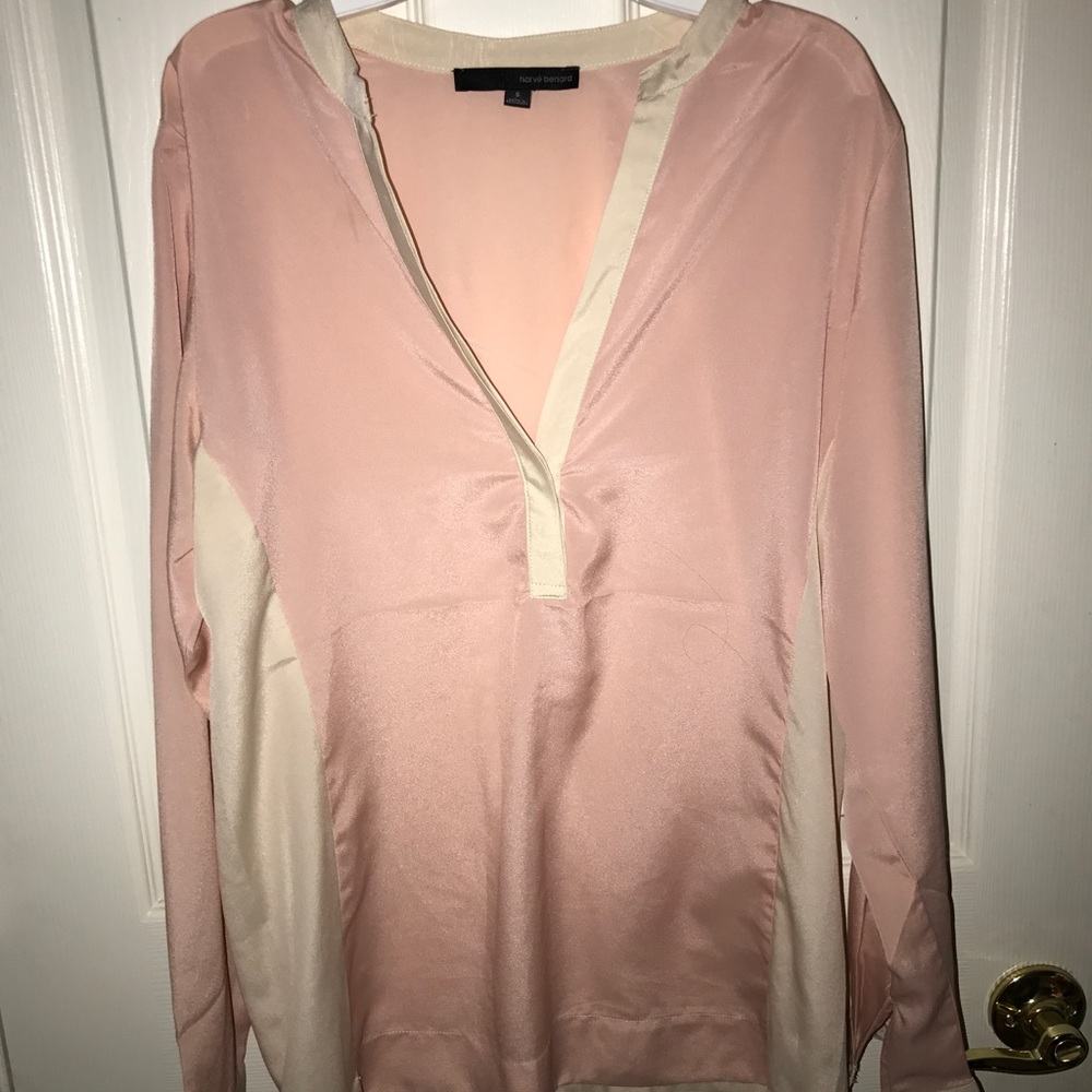 PINK AND WHITE TUNIC