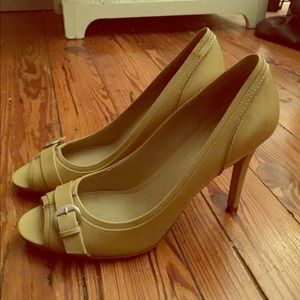 Enzo Angiolini pumps - leather, worn twice!!