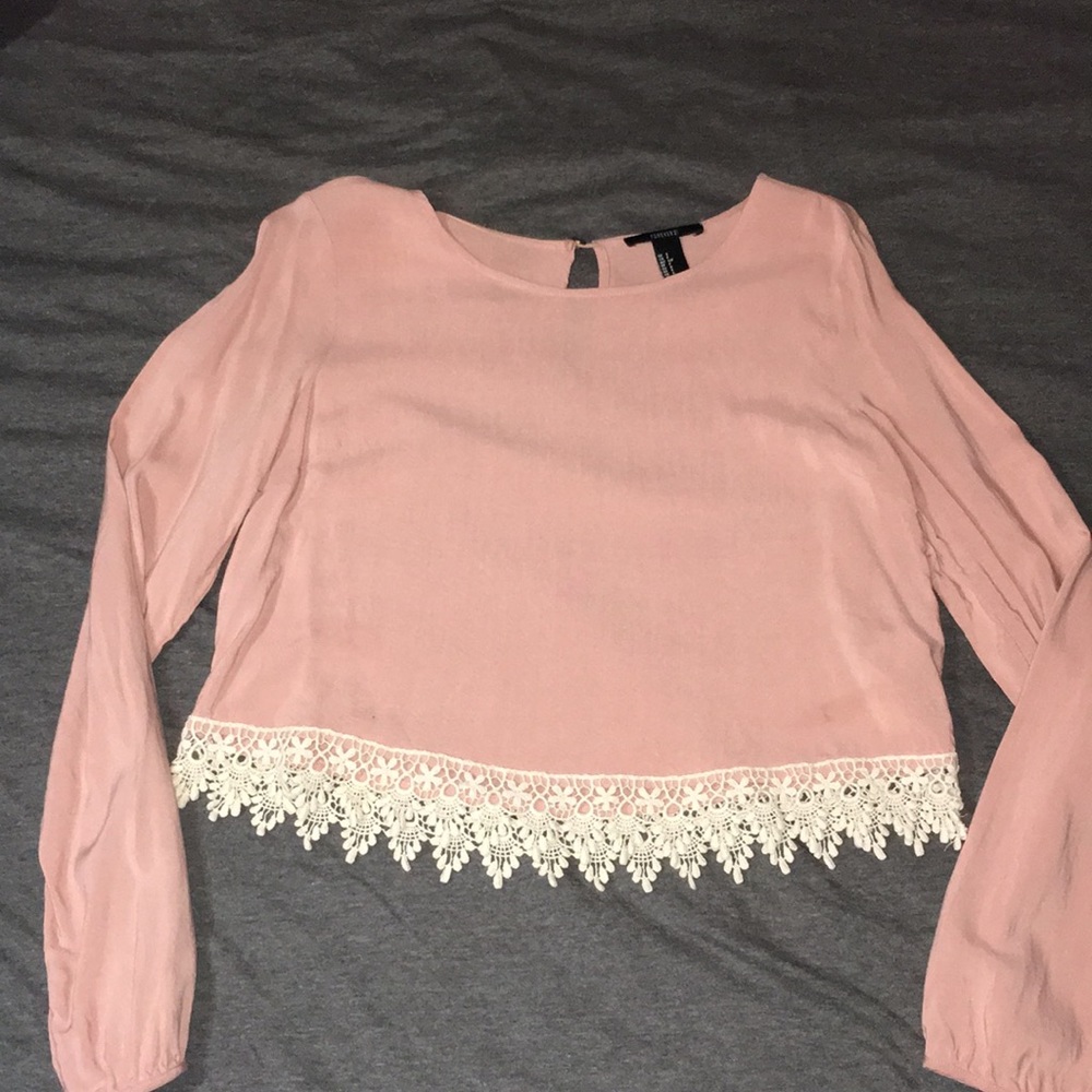 Forever 21 long sleeve blouse