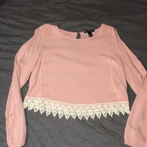 Forever 21 long sleeve blouse