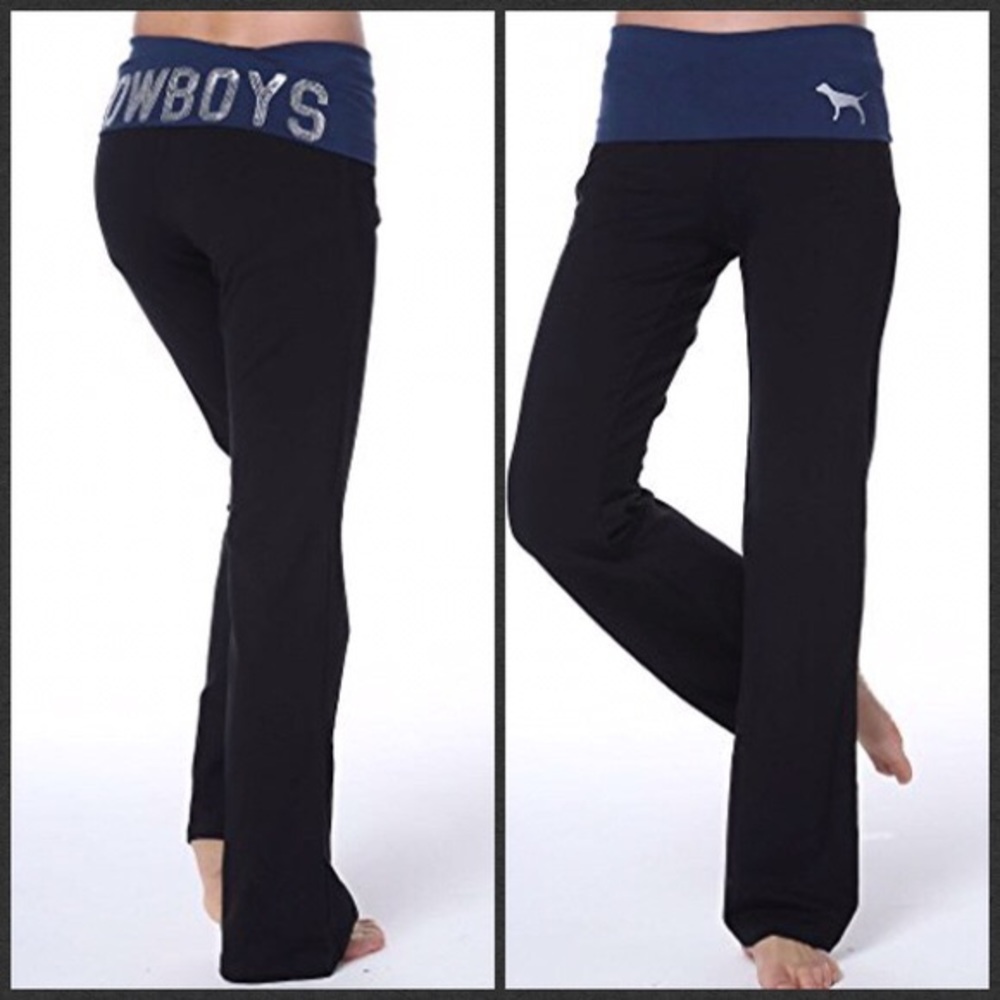 Victoria’s Secret PINK Dallas Cowboys Bling Pants