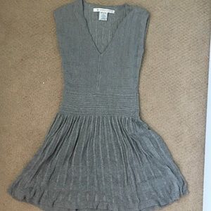 Max Studio Grey Sweater Dress