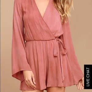 Brand New Lulu’s Romper