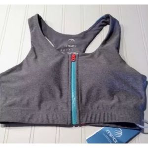 MPG Zip Front Bra