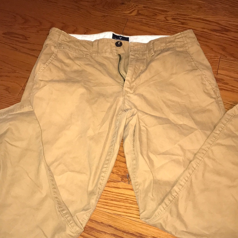 American eagle khakis!
