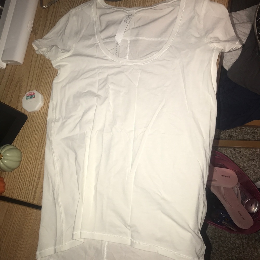 Workout tee