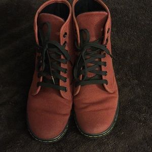Dr. Martens Air Wair canvas boots