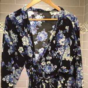 Pinkblush Maternity Robe