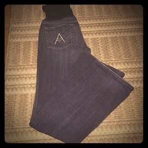 7 For All Mankind maternity jeans.