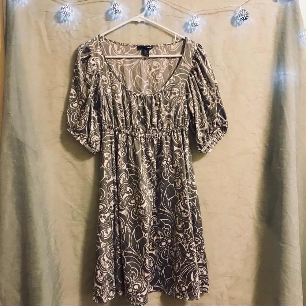 H&M patterned dress