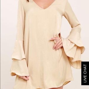 Lulu’s Retro-Styled Shift Dress, brand new!