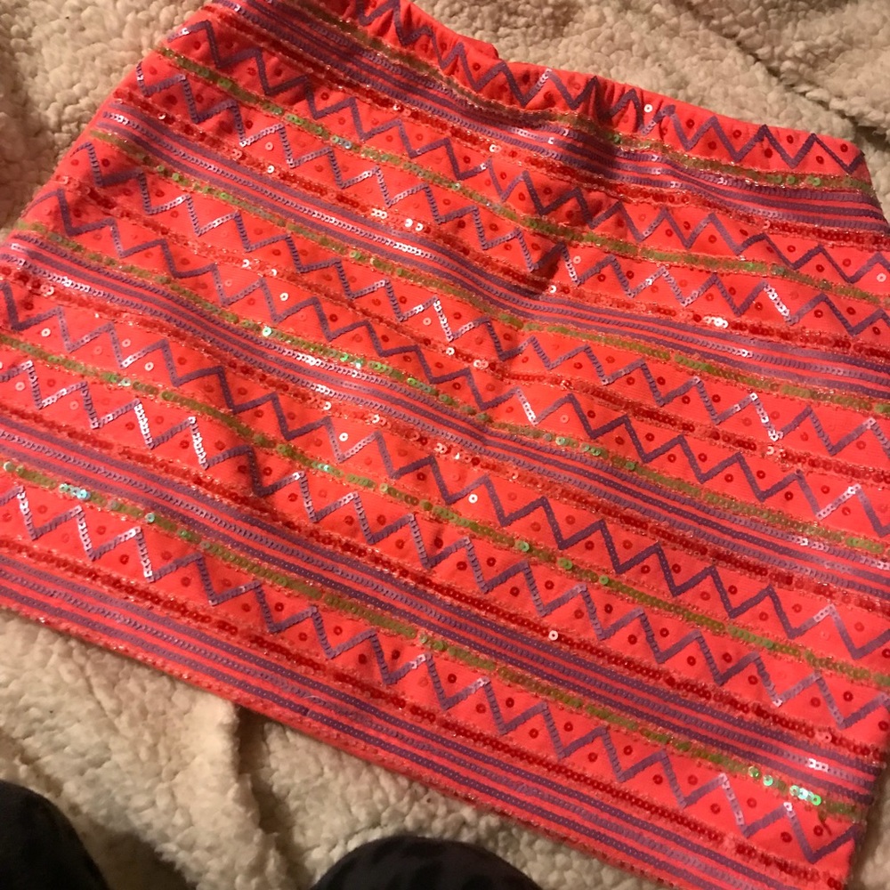 Forever 21 sequin skirt