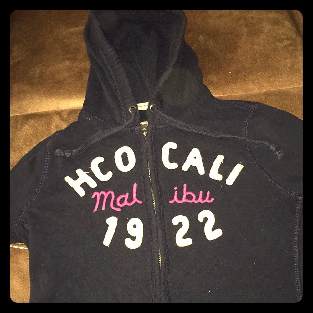 🌸 HOLLISTER ZIP UP HOODIE 🌸