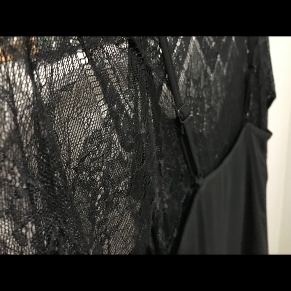 🆕 NWOT BLACK mini dress XXS - Picture 4 of 4