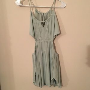 Tobi mint green dress