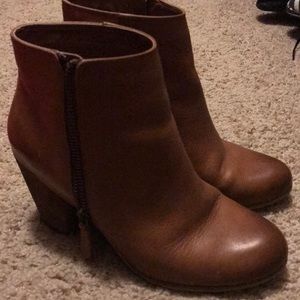 BP Brown Cognac Booties