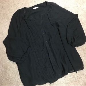 Black Calvin Klein shirt