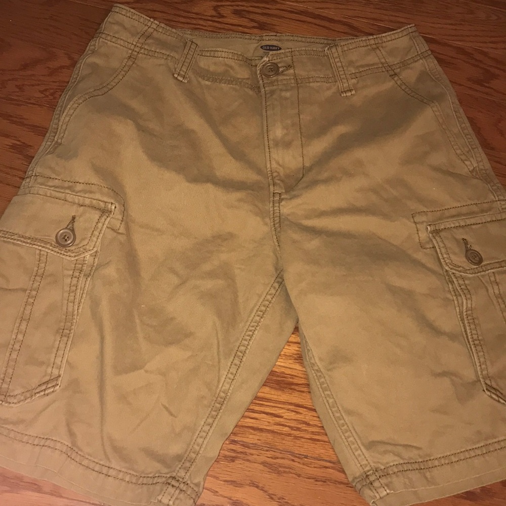 Old navy khakis shorts!