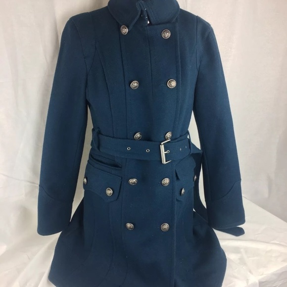 worthington peacoat women's