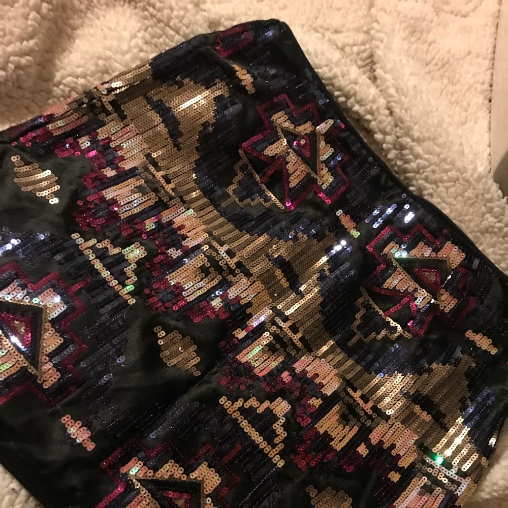 Forever 21 sequin skirt