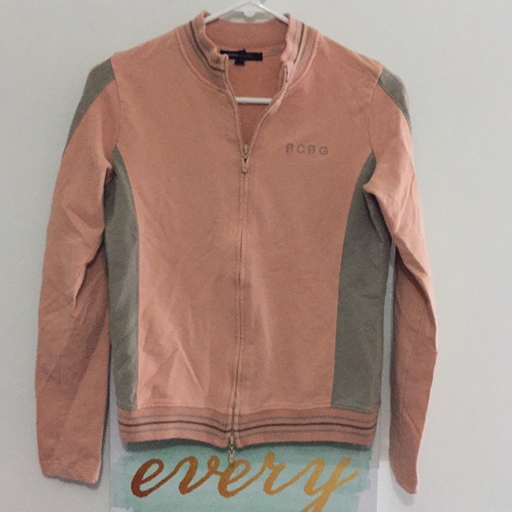 VINTAGE BCBG TRACK JACKET