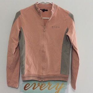 VINTAGE BCBG TRACK JACKET