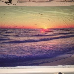 Sunset tapestry