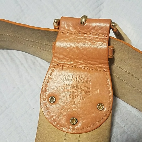 Michael Kors Leather Belts, 2 or 1 - Picture 2 of 5
